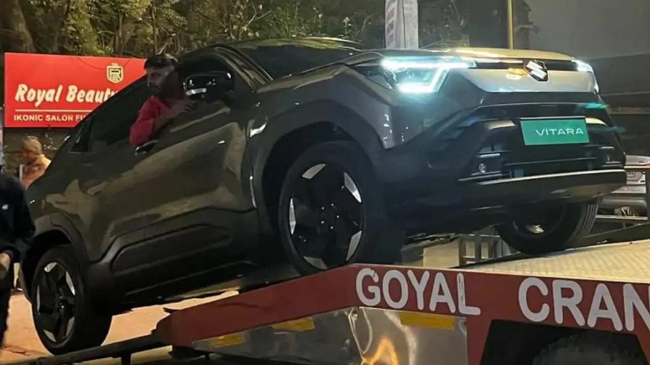 Maruti Suzuki E Vitara