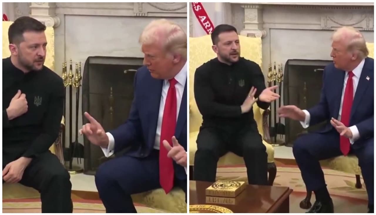 Donald Trump Volodymyr Zelensky meeting Donald Trump Volodymyr Zelensky meeting