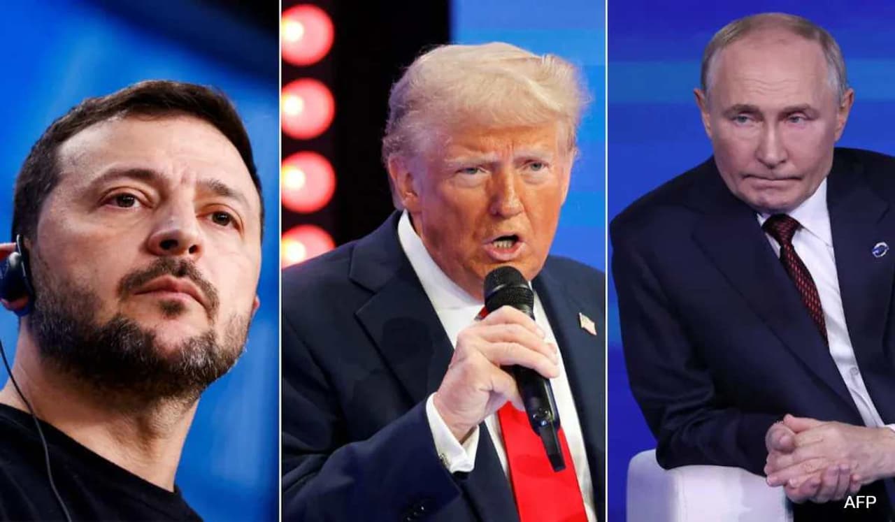 ট্রাম্প পুতিন বৈঠক ট্রাম্প পুতিন বৈঠক