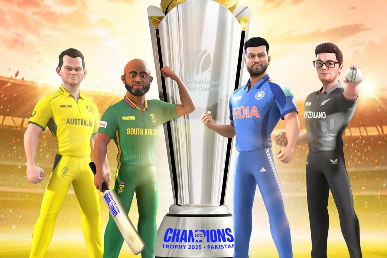Champions Trophy 2025 Semi Final, Champions Trophy 2025, Champions Trophy Champions Trophy 2025 Semi Final, Champions Trophy 2025, Champions Trophy