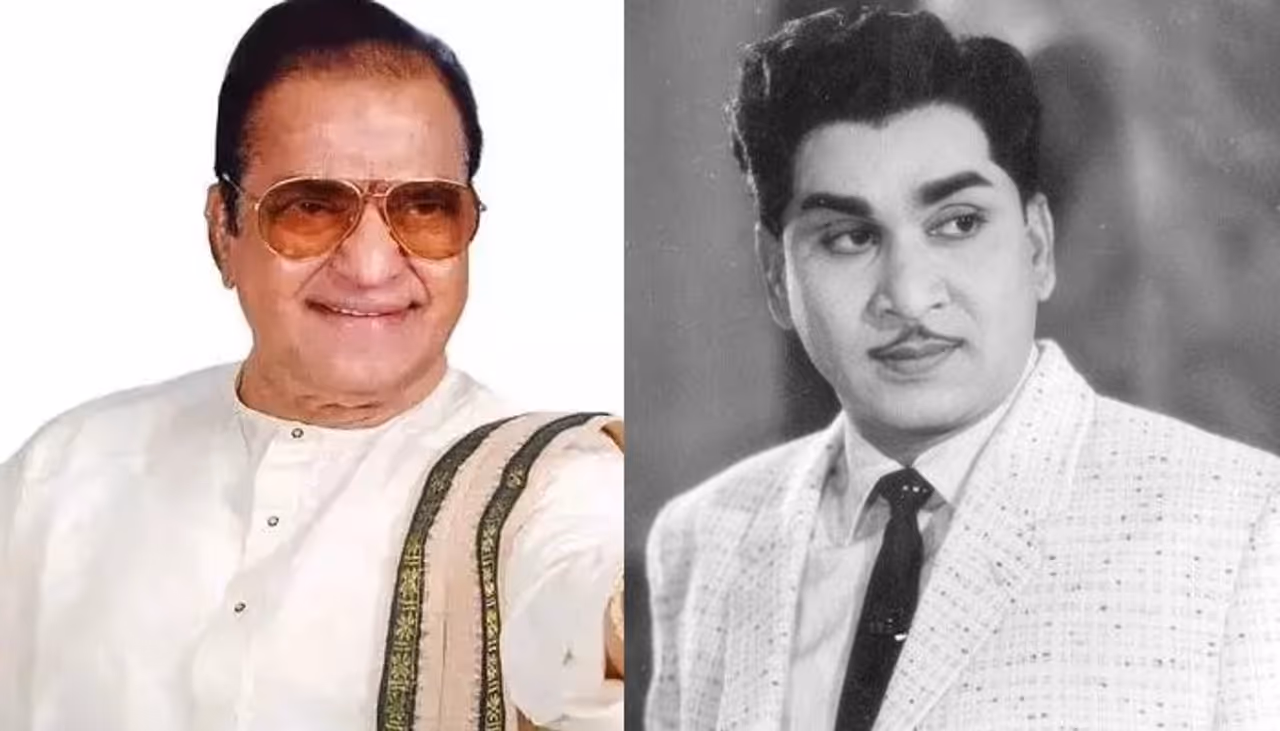 Sr NTR, ANR Sr NTR, ANR