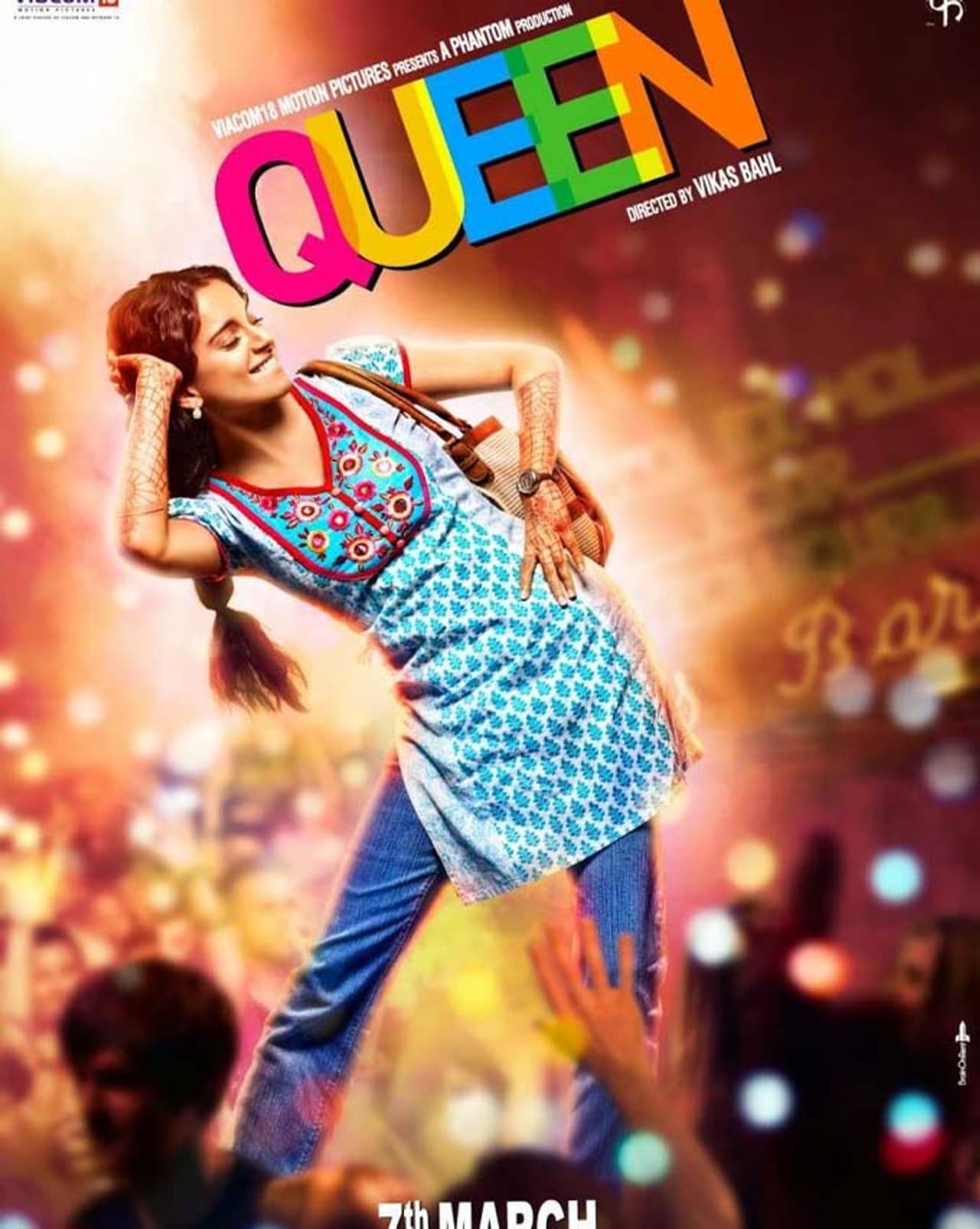 1. Queen (2014) 1. Queen (2014)