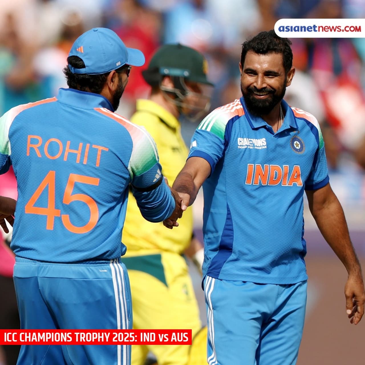 IND vs AUS Semi Final ICC Champions Trophy 2025