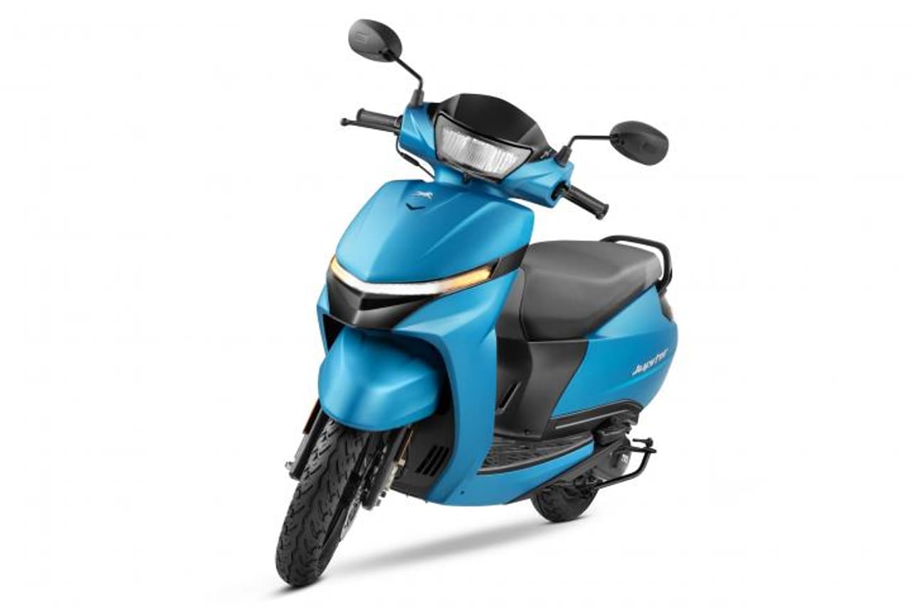 టీవీఎస్ జూపిట‌ర్‌కు పెరిగిన ఆద‌ర‌ణ