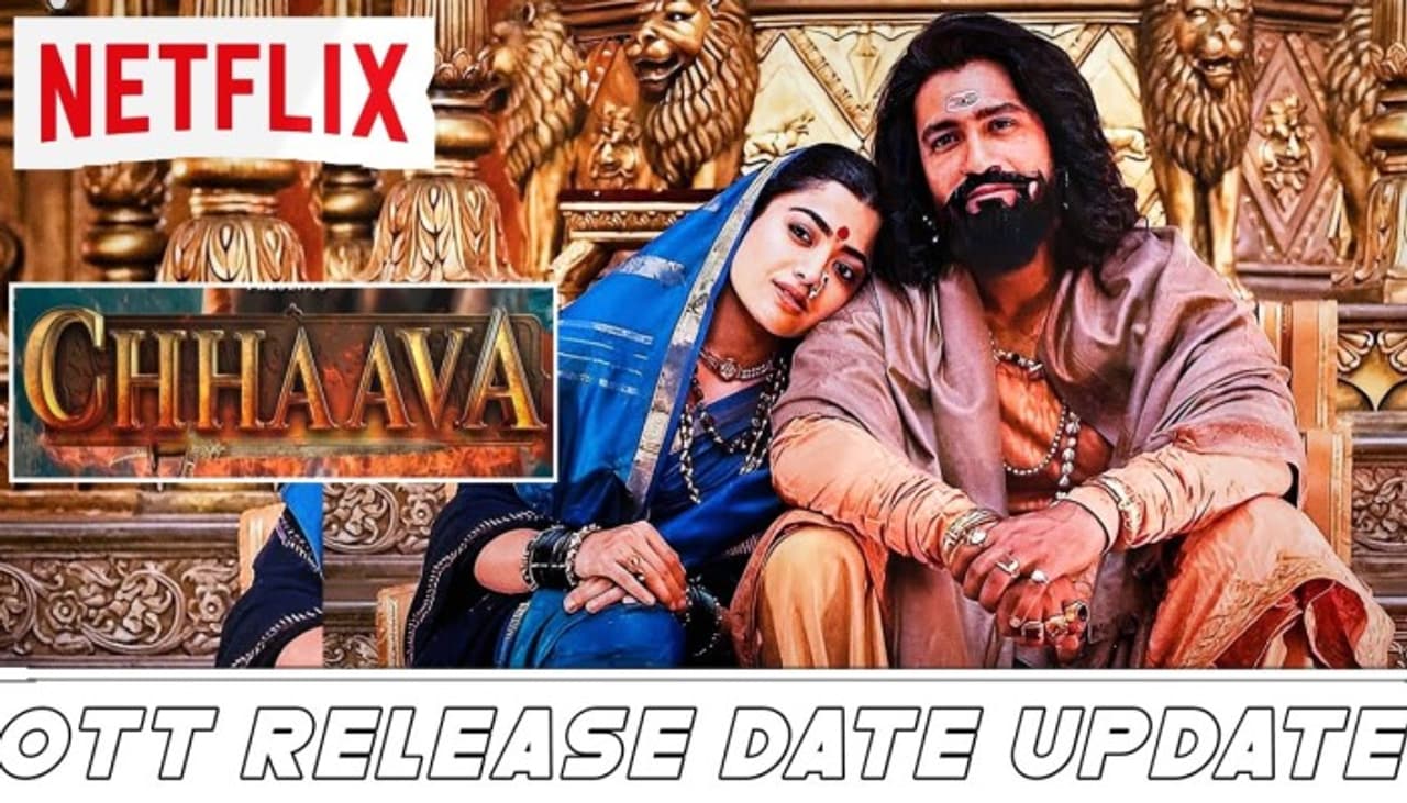 Vicky Kaushal Chhaava OTT release: Know when and where to watch in telugu Vicky Kaushal Chhaava OTT release: Know when and where to watch in telugu