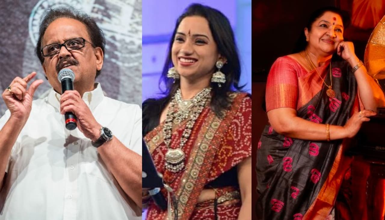 sp balasubrahmanyam, kalpana, Chitra sp balasubrahmanyam, kalpana, Chitra