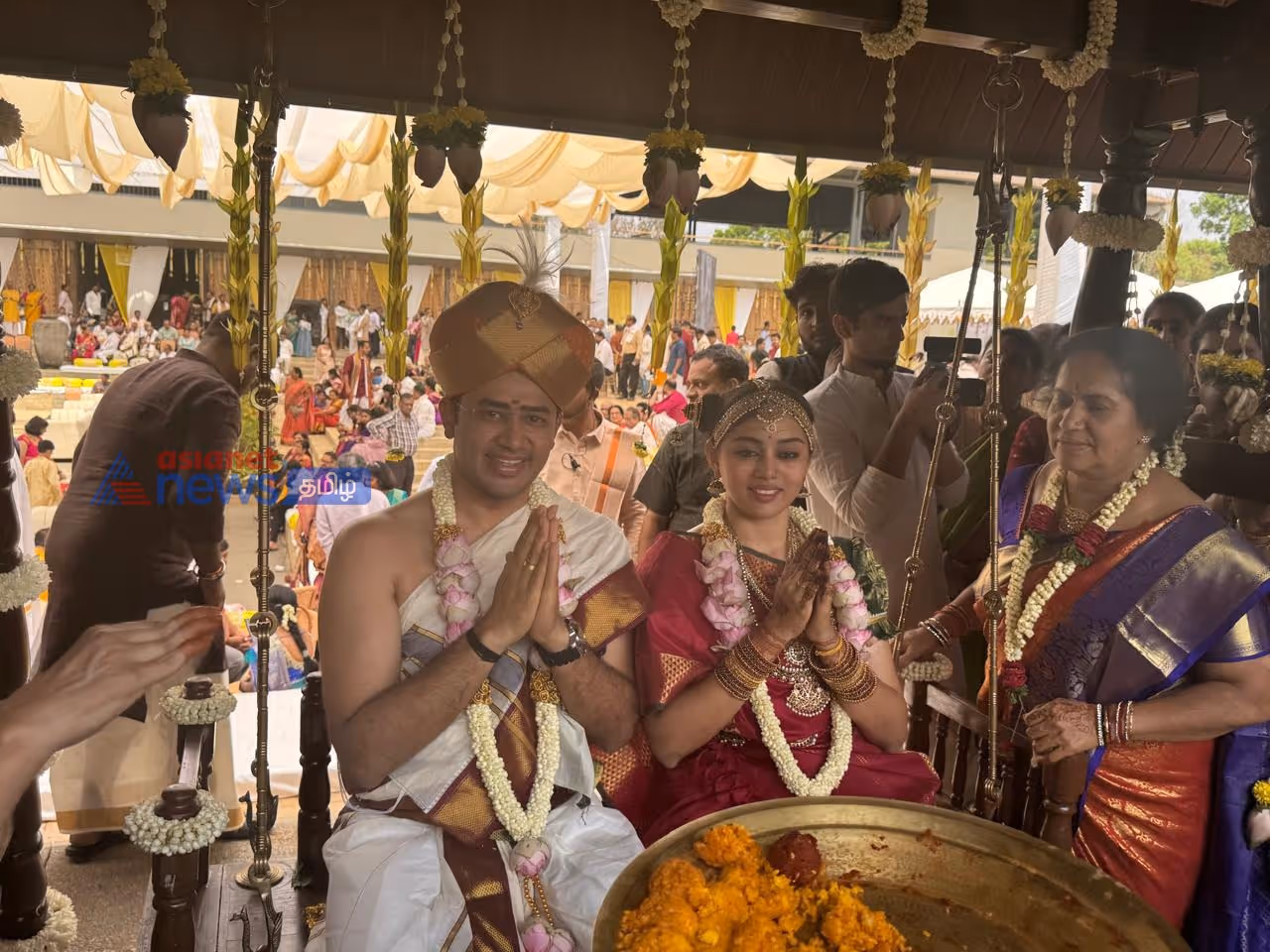 Tejasvi Surya Sivasri Skandaprasad Wedding Tejasvi Surya Sivasri Skandaprasad Wedding