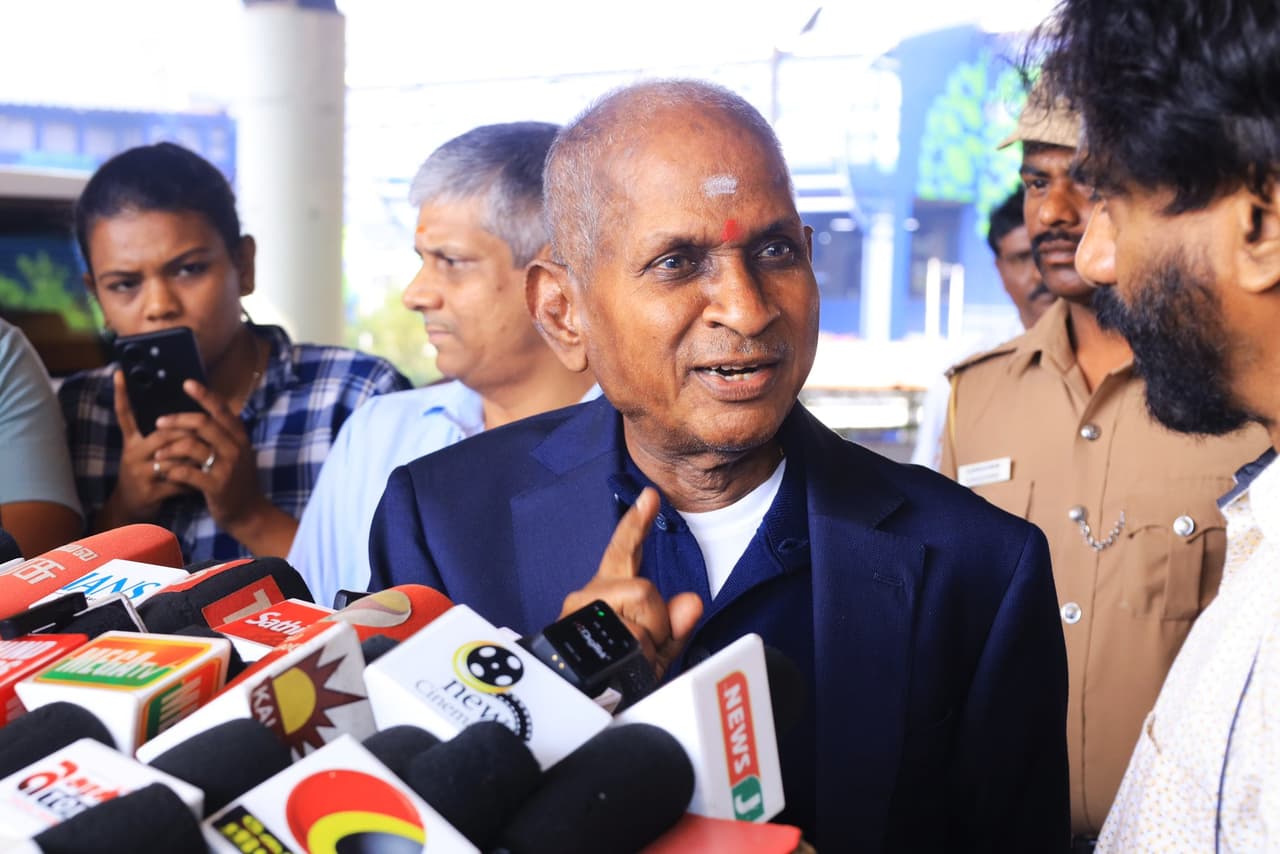 Ban for using Ilaiyaraaja Photos on social media