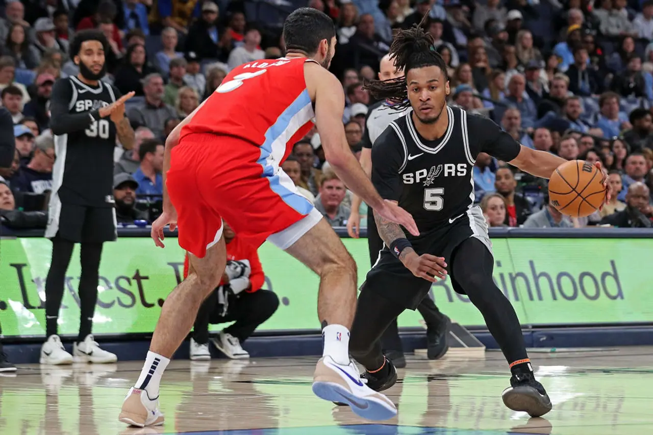 Stephon Castle – San Antonio Spurs Stephon Castle – San Antonio Spurs