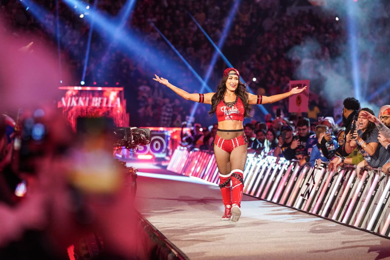 Nikki Bella Turns on Stephanie Vaquer