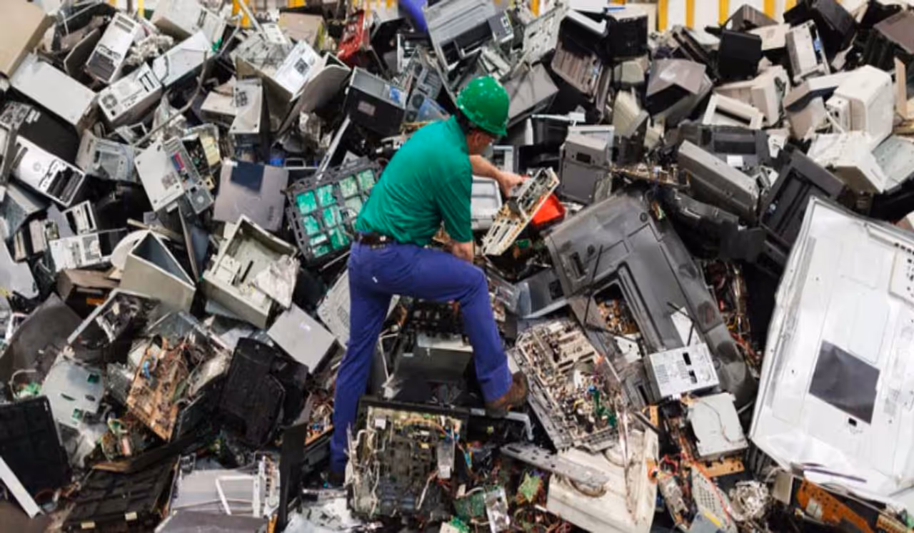 e waste in India