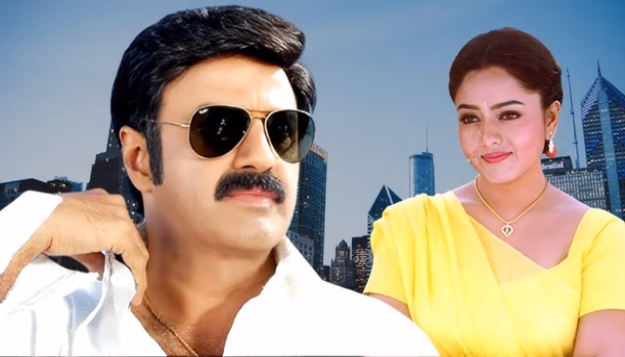 balakrishna, soundarya