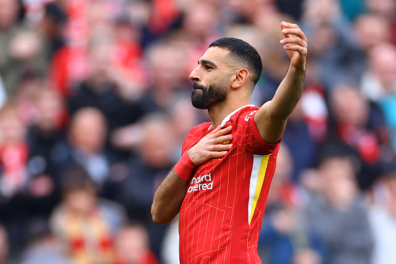 Salah to stay at Liverpool?