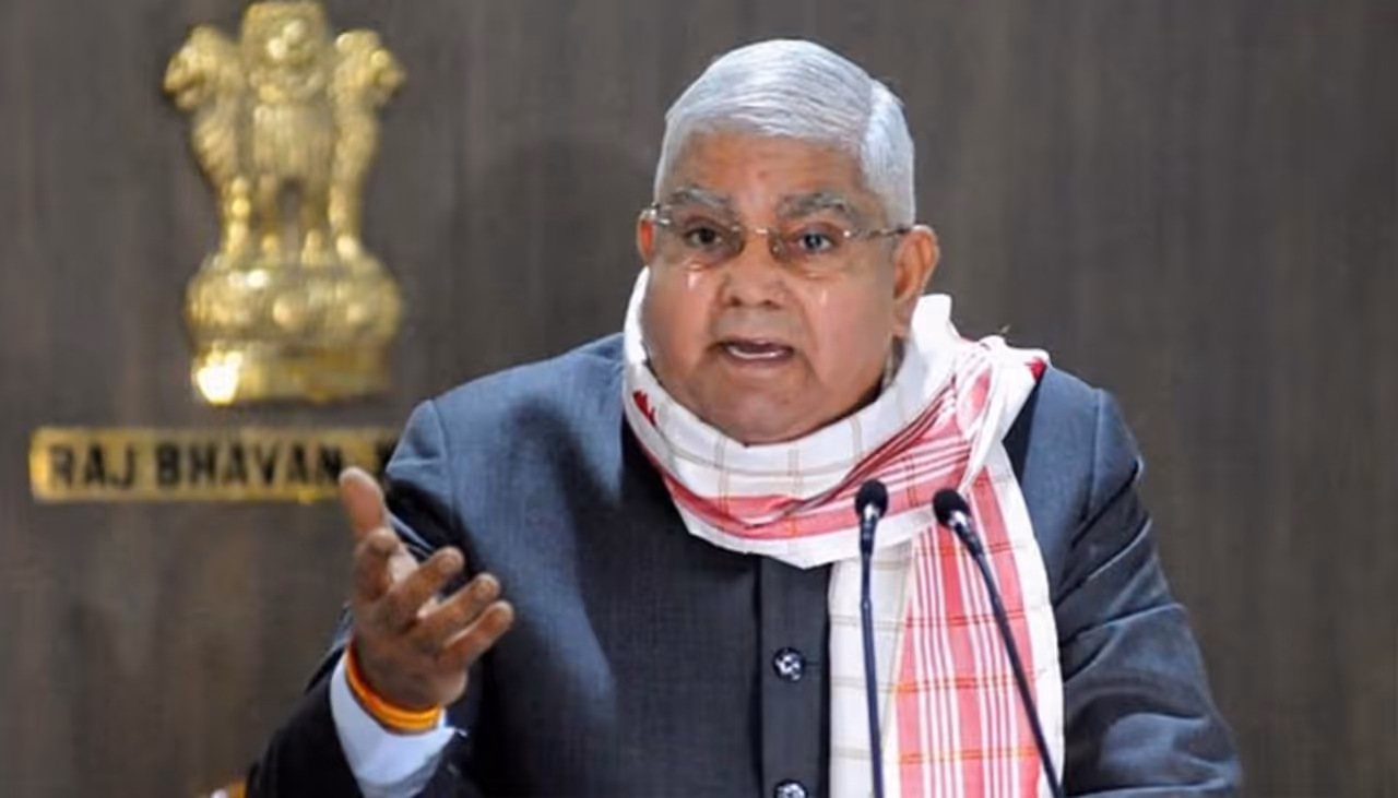 ஜகதீப் தன்கர் பதவி விலகல் ஜகதீப் தன்கர் பதவி விலகல்