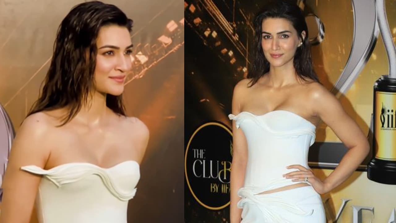 Kriti Sanon at IIFA 2025 in Jaipur.