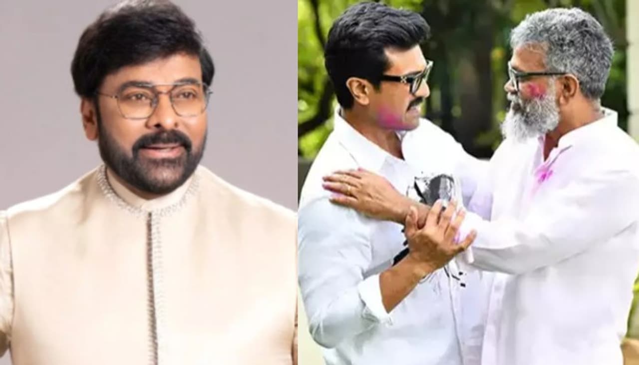 chiranjeevi, ram charan, sukumar