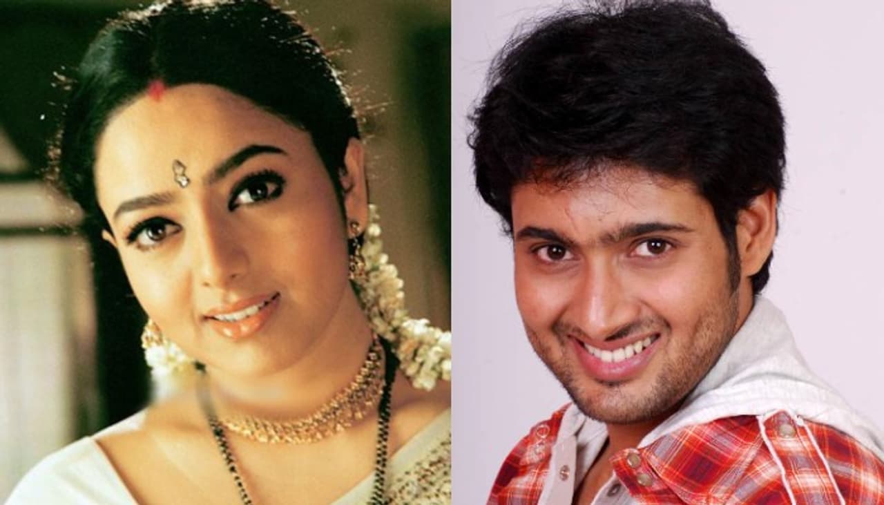 Soundarya, uday kiran: