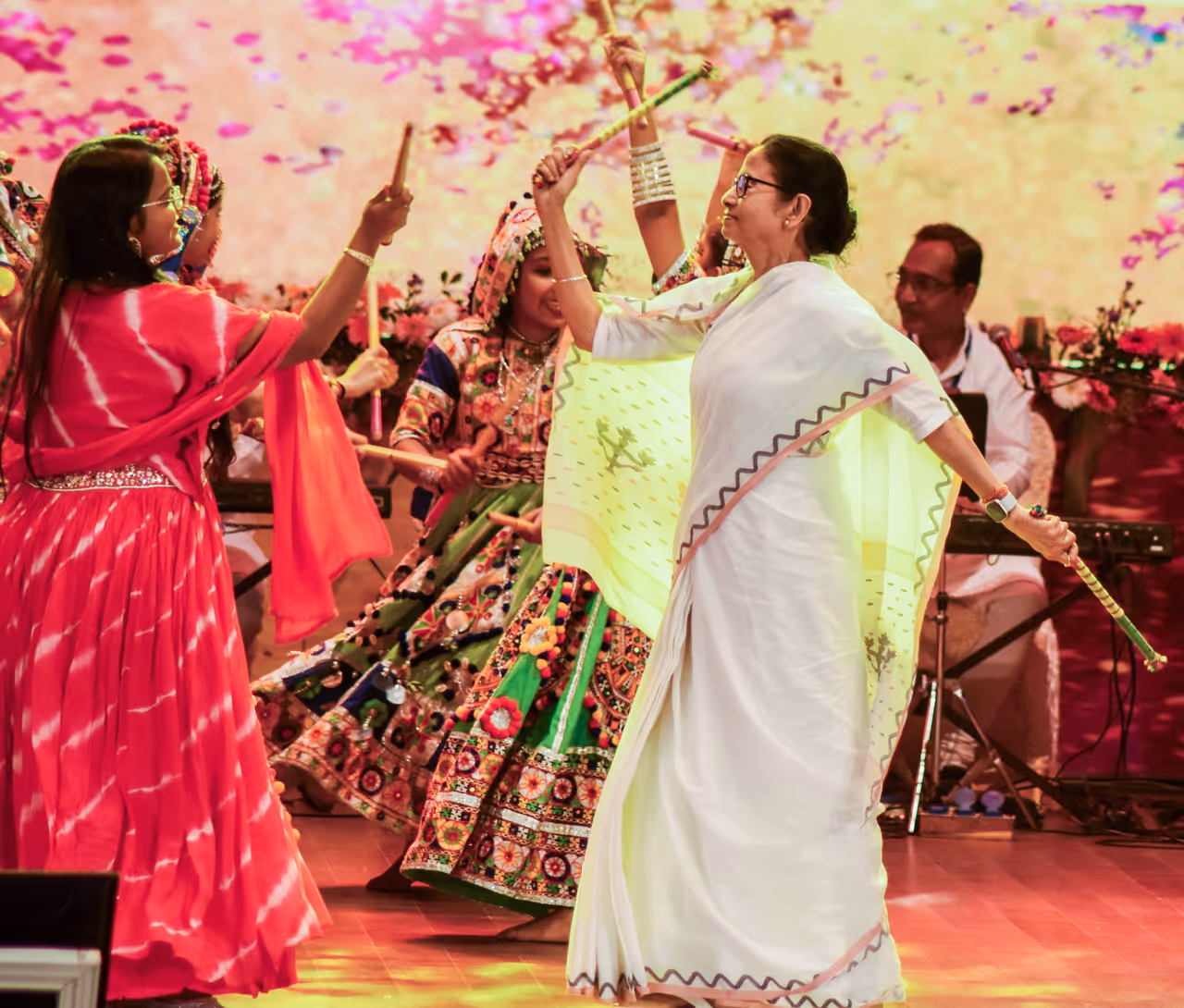 Mamata in a different form Mamata in a different form