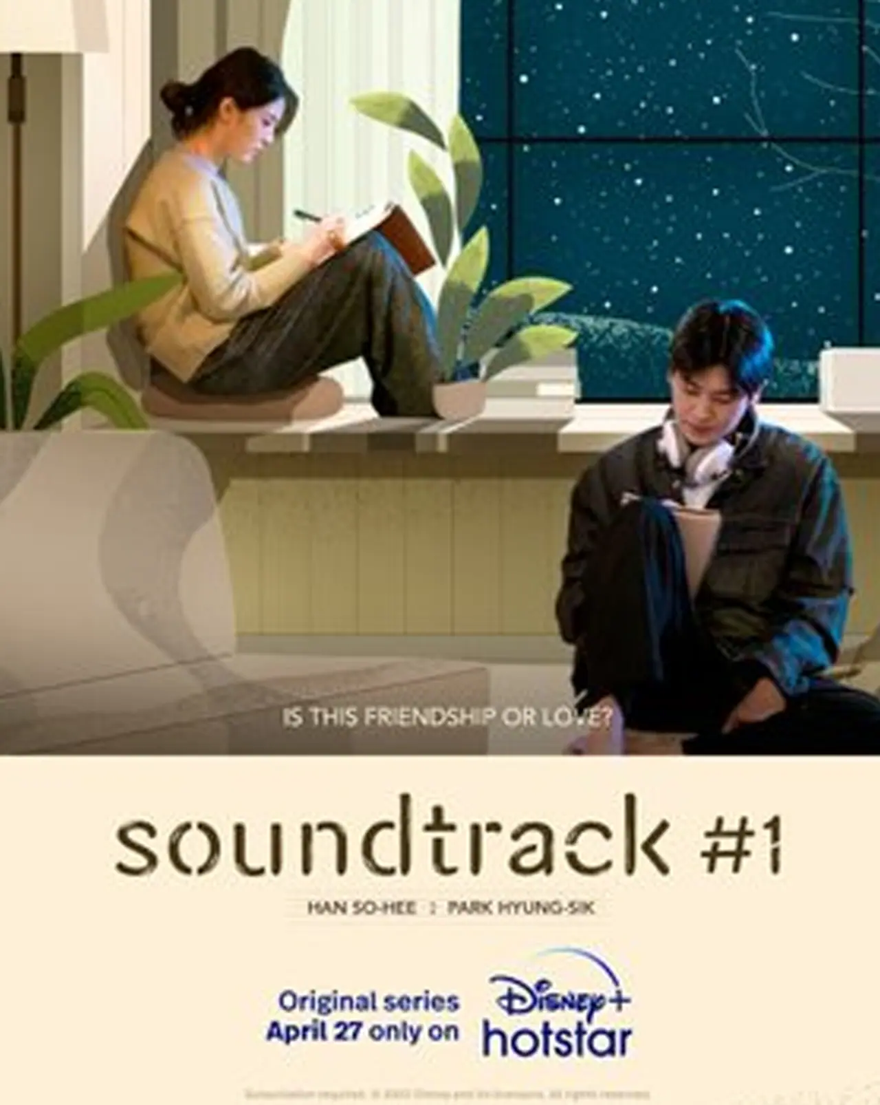 1. Soundtrack #1 (Jio Hotstar)