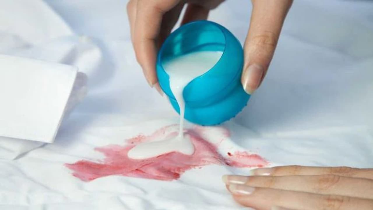 Tackle those stubborn stains