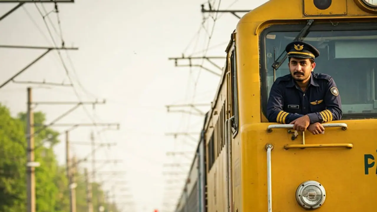 What is the salary of a train driver in Pakistan? What is the salary of a train driver in Pakistan?