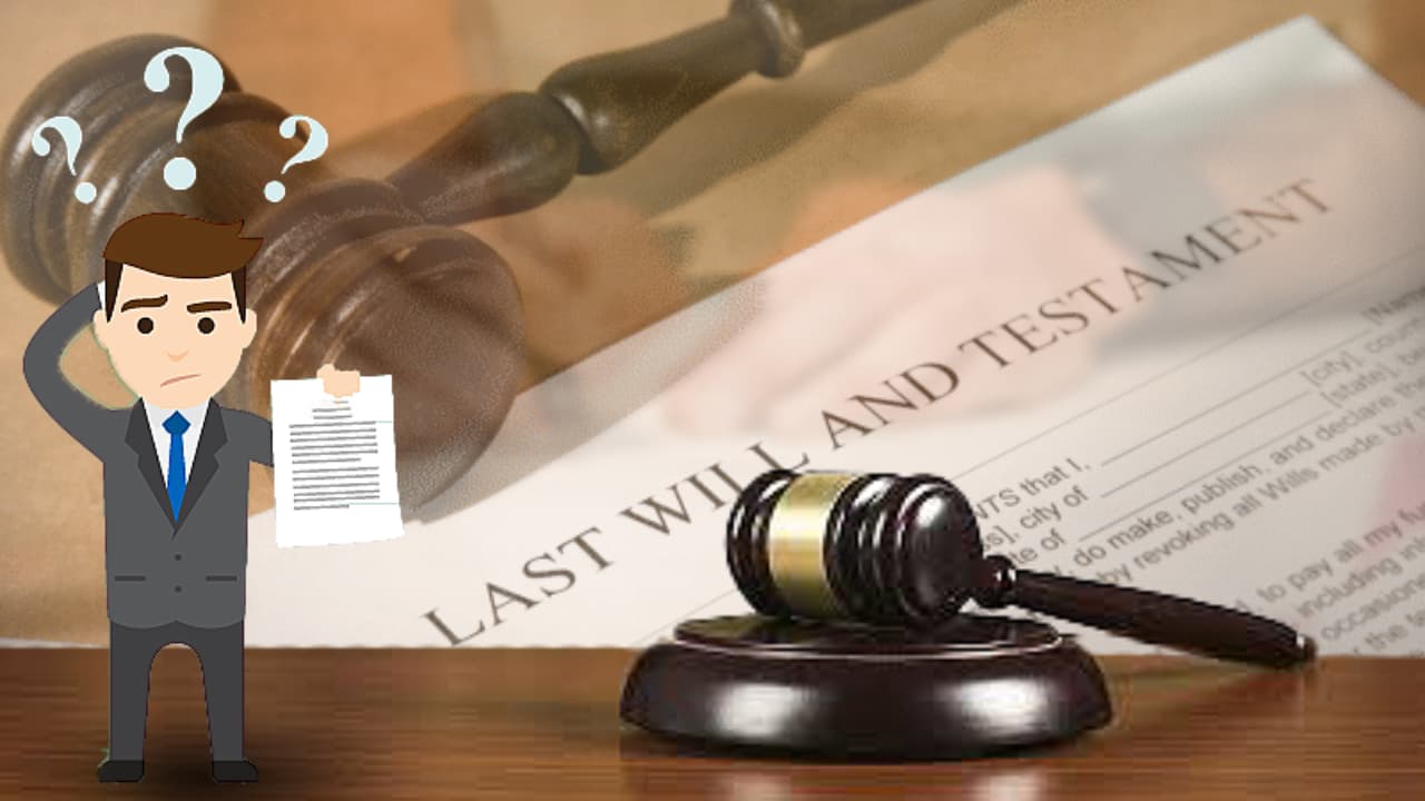 how to create a will in india