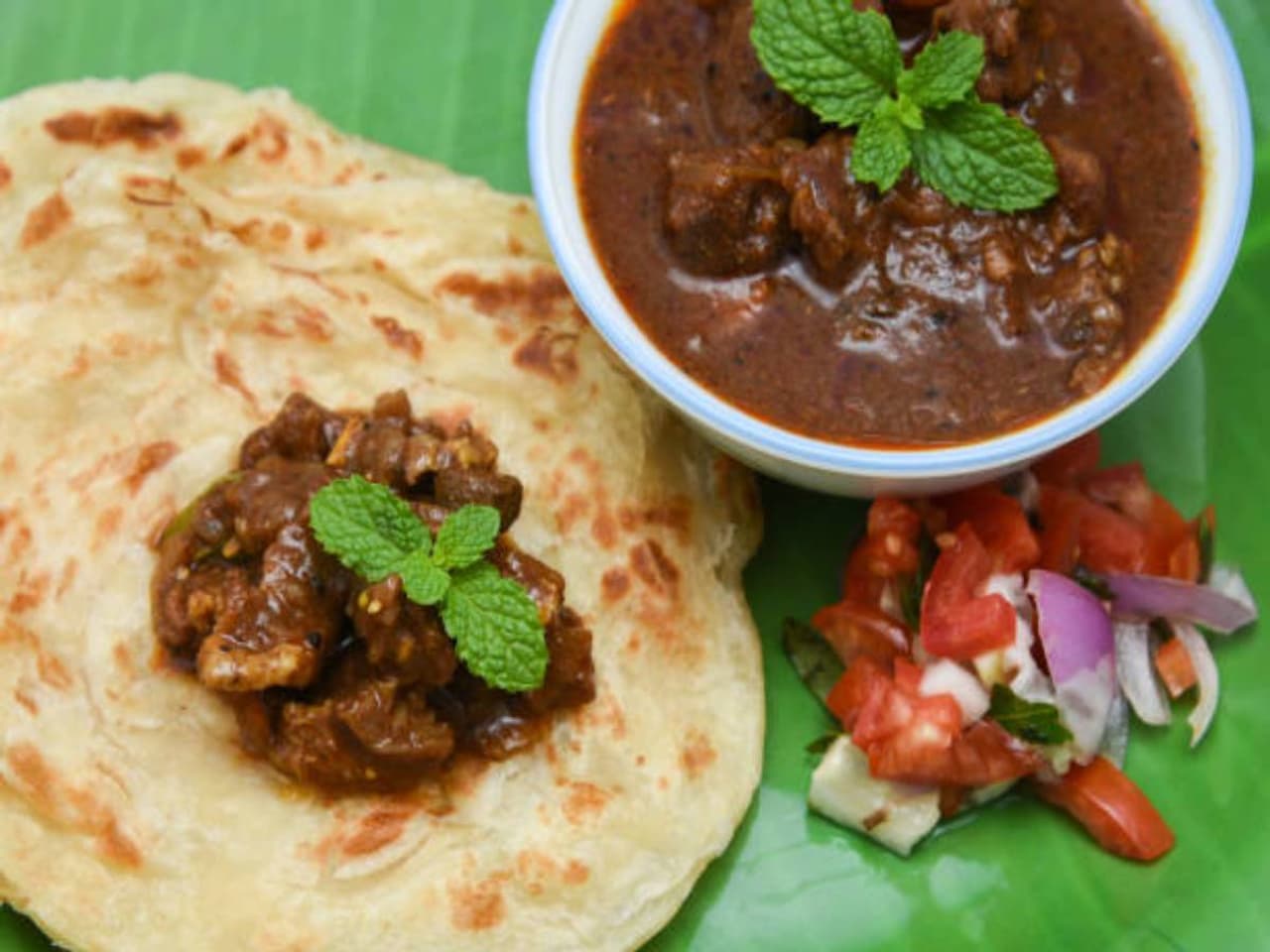 மலபார் லேயர் பரோட்டா: