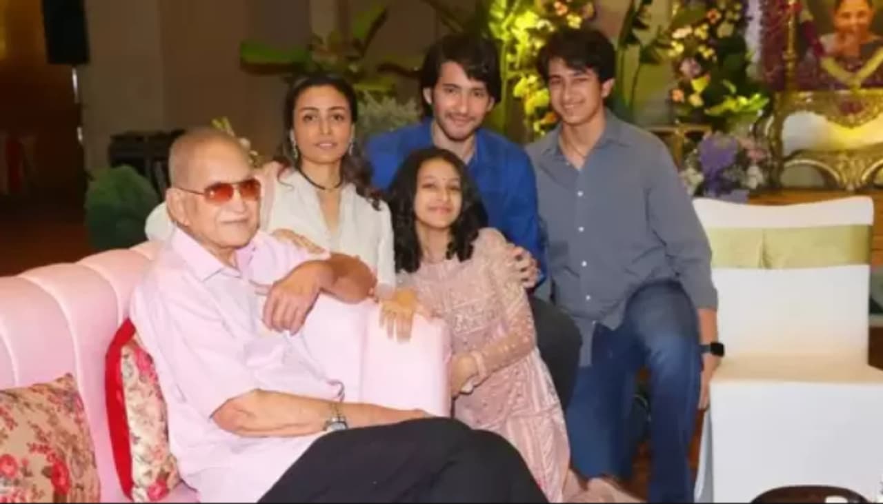 superstar krishna, mahesh babu, gautam, ghattamaneni family superstar krishna, mahesh babu, gautam, ghattamaneni family