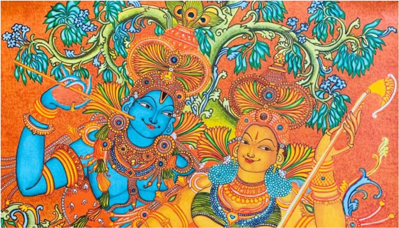 Kerala Murals: Paintings That Speak of the Divine