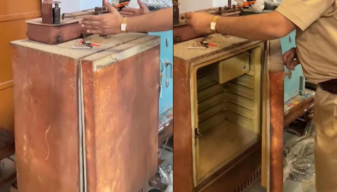 old fridge video old fridge video