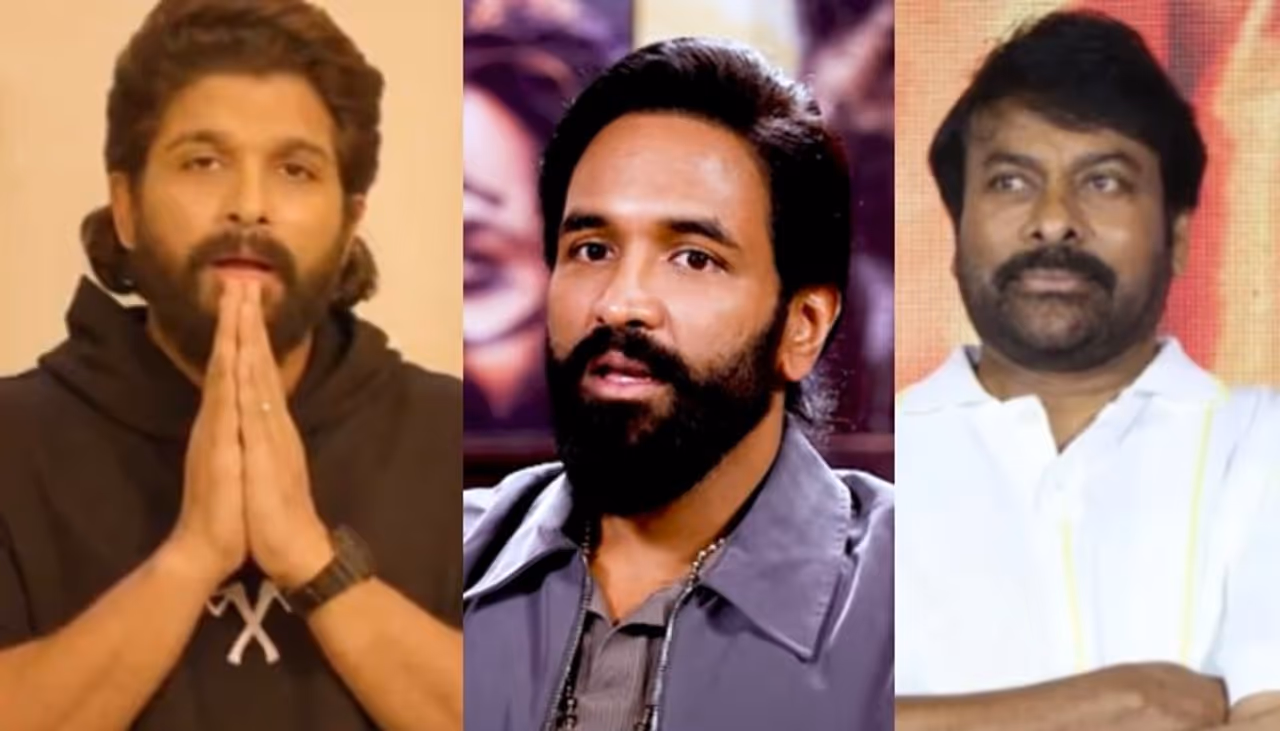allu arjun, chiranjeevi, manchu vishnu