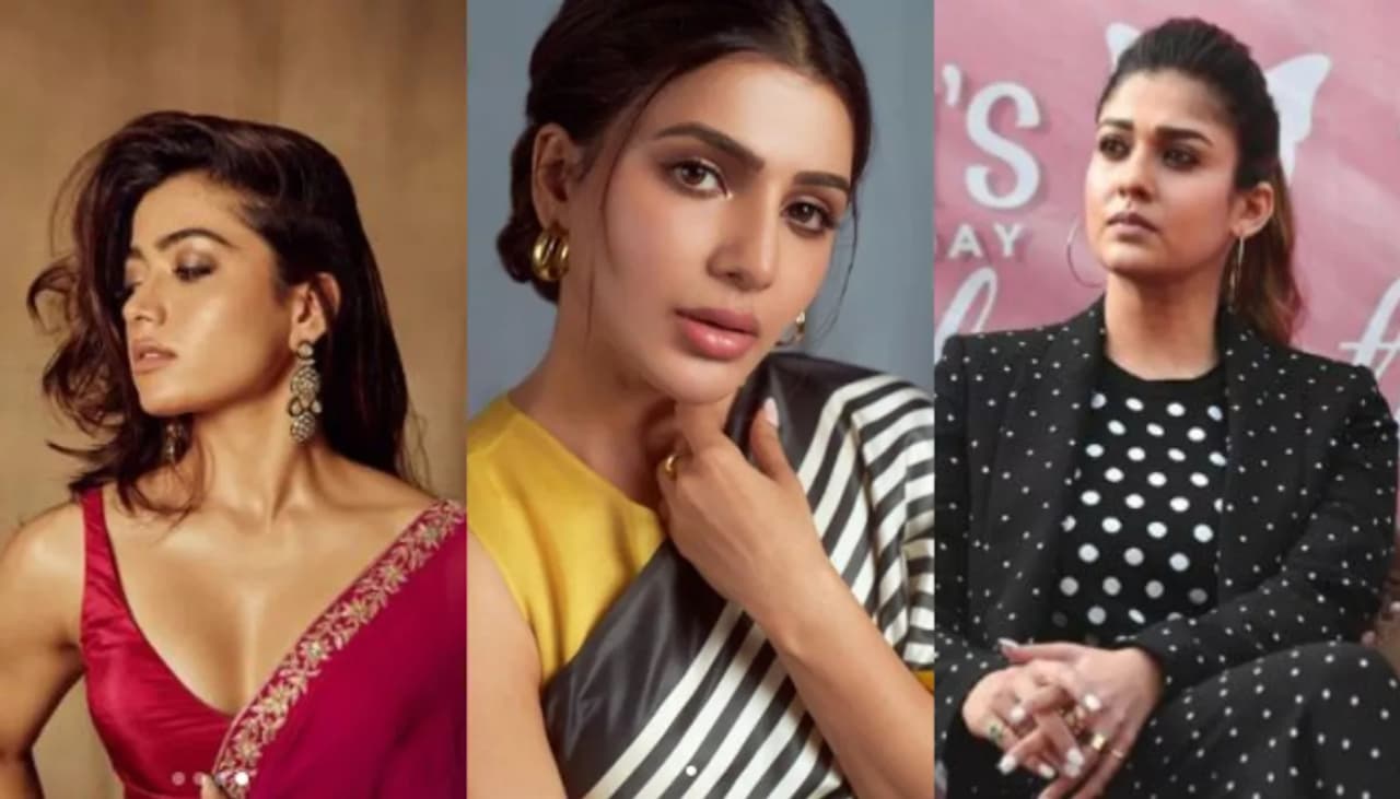 rashmika mandanna, samantha, nayanthara, telugu heroines