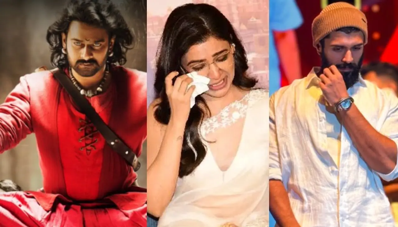 Prabhas, Samantha, Vijay Deverakonda Prabhas, Samantha, Vijay Deverakonda