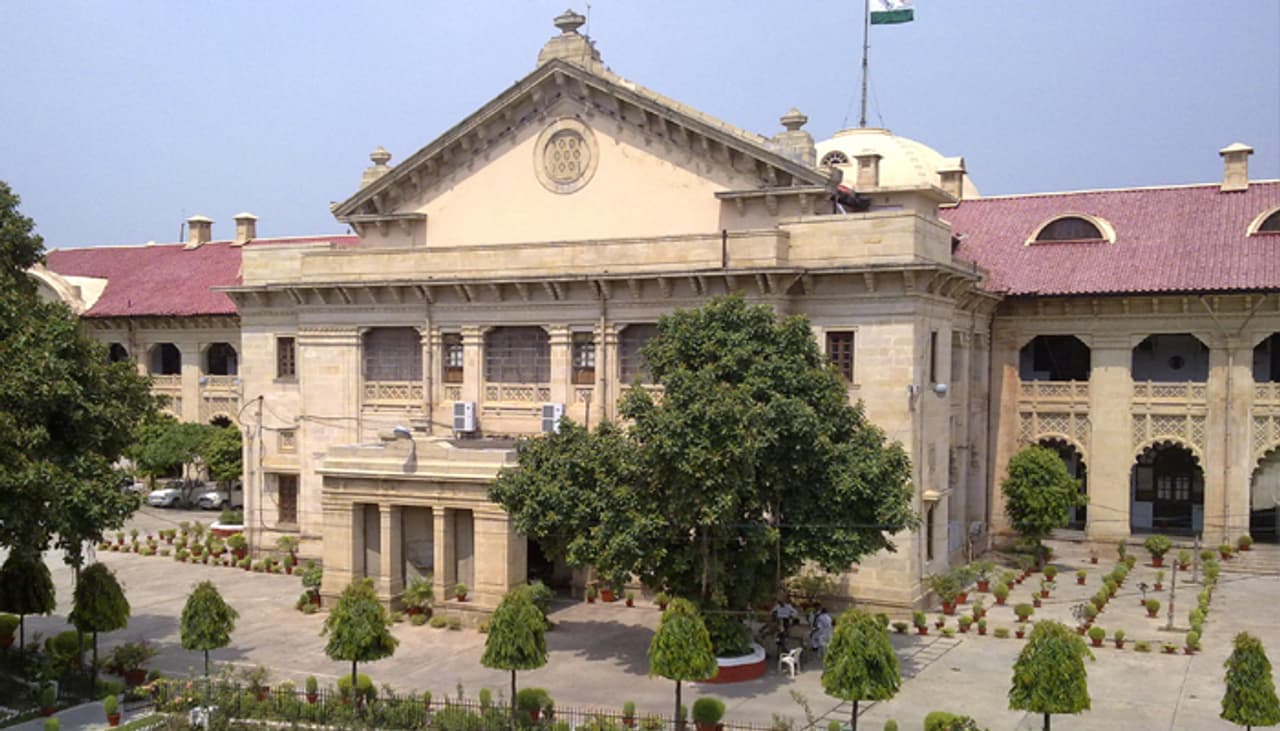 Allahabad high court Allahabad high court