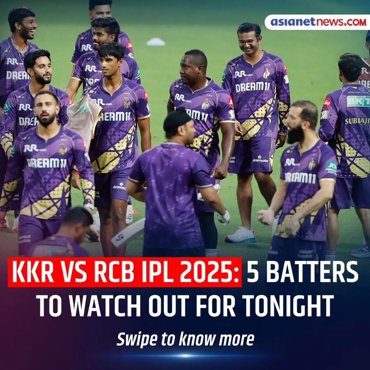 আইপিএল এর শুরু থেকেই কলকাতা নাইট রাইডার্স রয়্যাল চ্যালেঞ্জার্স বেঙ্গালুরু ম্যাচে ব্যাটারদের দাপট আইপিএল এর শুরু থেকেই কলকাতা নাইট রাইডার্স রয়্যাল চ্যালেঞ্জার্স বেঙ্গালুরু ম্যাচে ব্যাটারদের দাপট