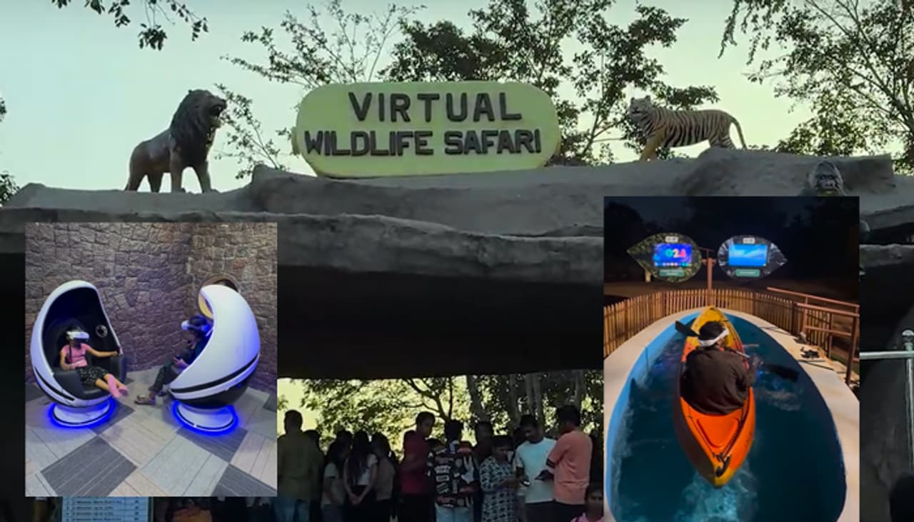 Hyderabad AI Wildlife Park