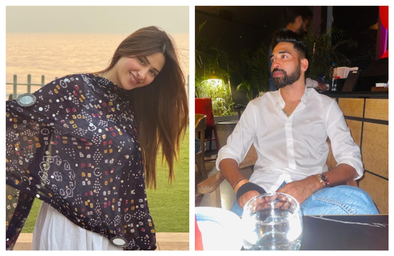 অভিনেত্রী মাহিরা শর্মা কি ক্রিকেটার মহম্মদ সিরাজের সঙ্গে সম্পর্কে জড়িয়েছেন?