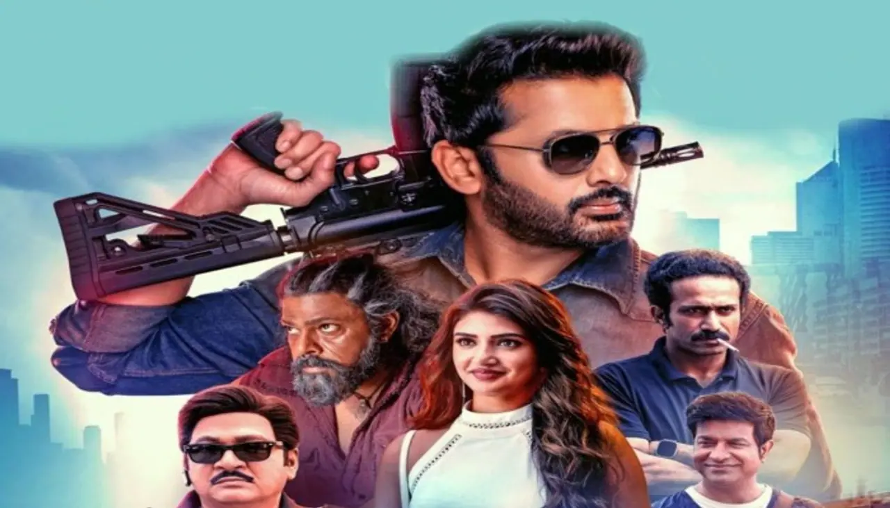 Nithiin Sreeleela Robinhood movie Trailer released in telugu