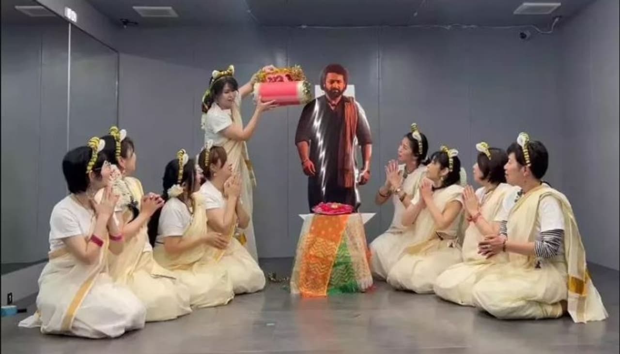 Devara Fever Grips Japan as Jr NTR Fans Celebrate in Indian Style in telugu Devara Fever Grips Japan as Jr NTR Fans Celebrate in Indian Style in telugu
