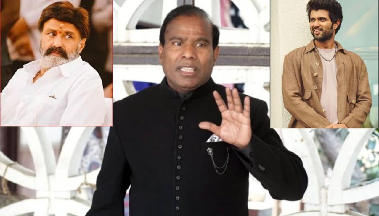 KA Paul Mass Warning to Balakrishna, Vijay Deverakonda KA Paul Mass Warning to Balakrishna, Vijay Deverakonda