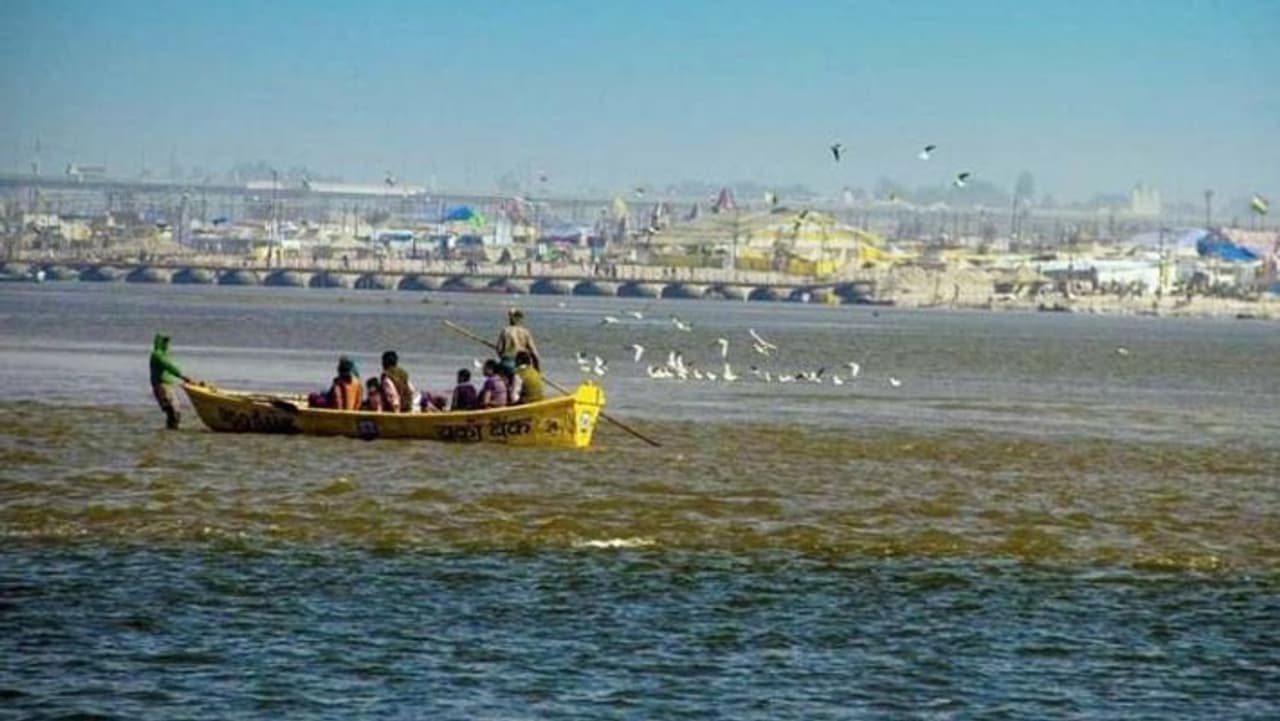 त्रिवेणी संगम त्रिवेणी संगम