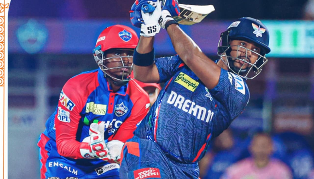 Image Credit: Twitter/Lucknow Super Giants