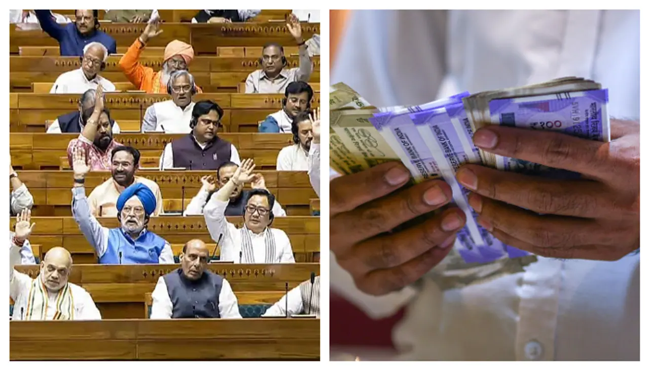 Salary increase for MPs Salary increase for MPs