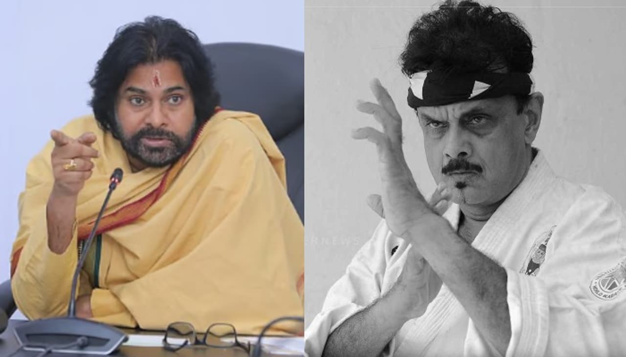 pawan kalyan, shahin hussaini