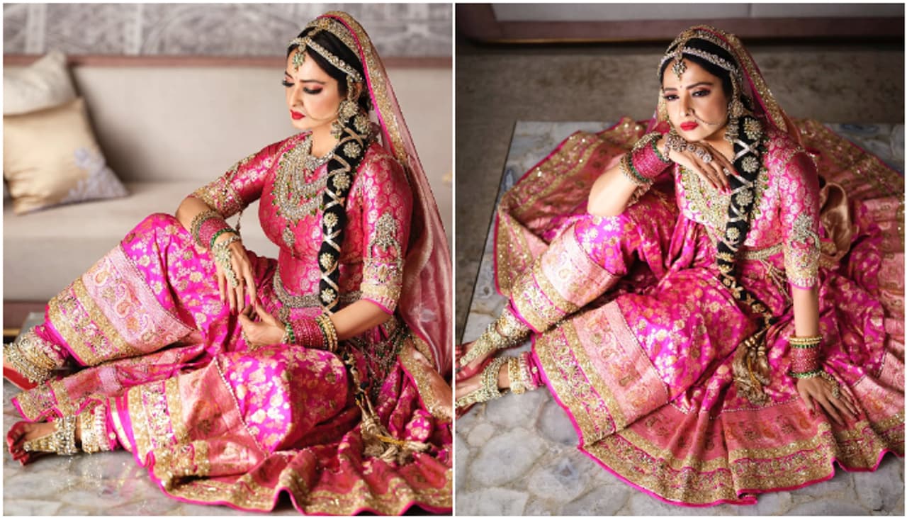 চিত্রগ্রাহক ডাব্বু রত্নানির জন্য কয়েক দশক পর ফের 'উমরাও জান' মেজাজে রেখা