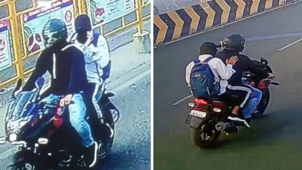 சென்னை செயின் பறிப்பு சம்பவம்