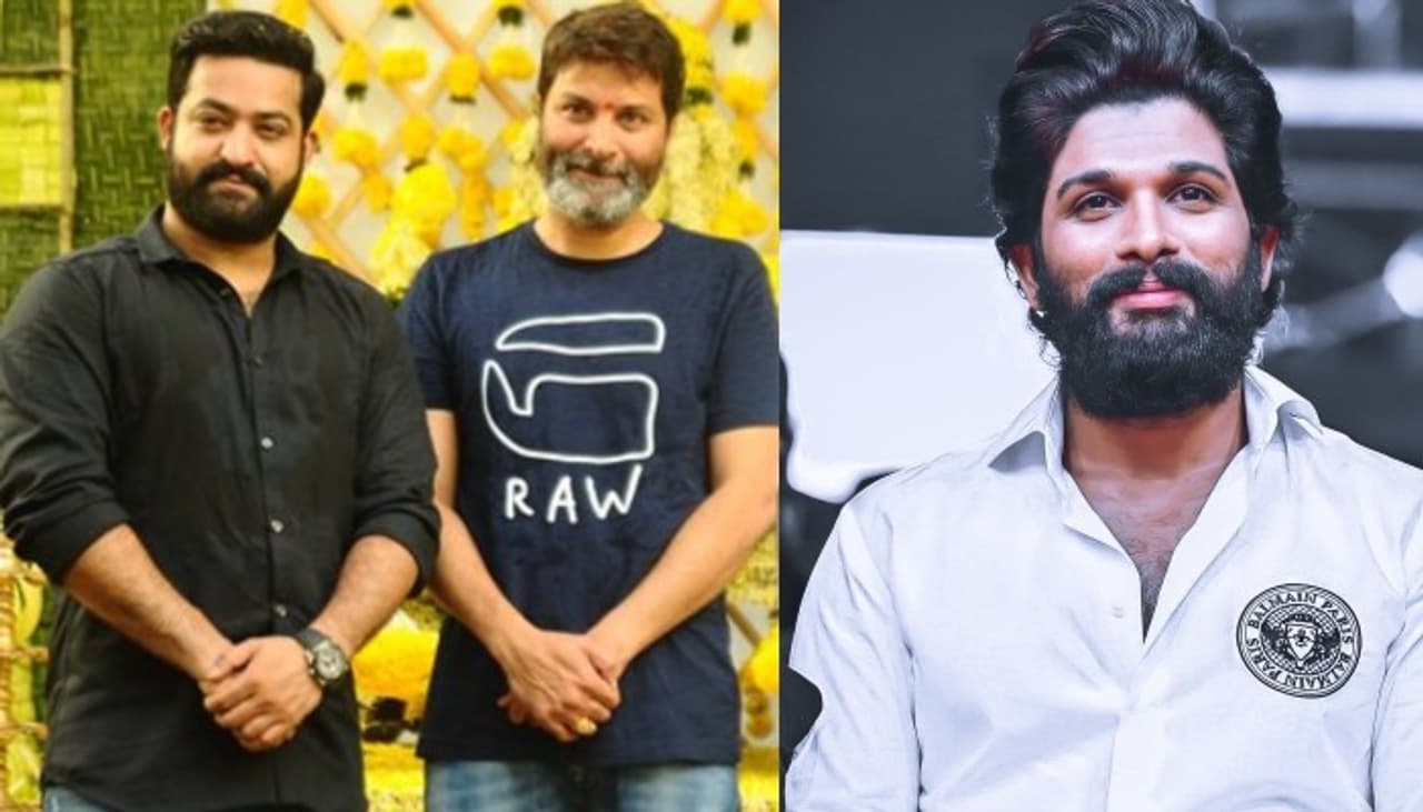 ntr, jr ntr, allu arjun, trivikram