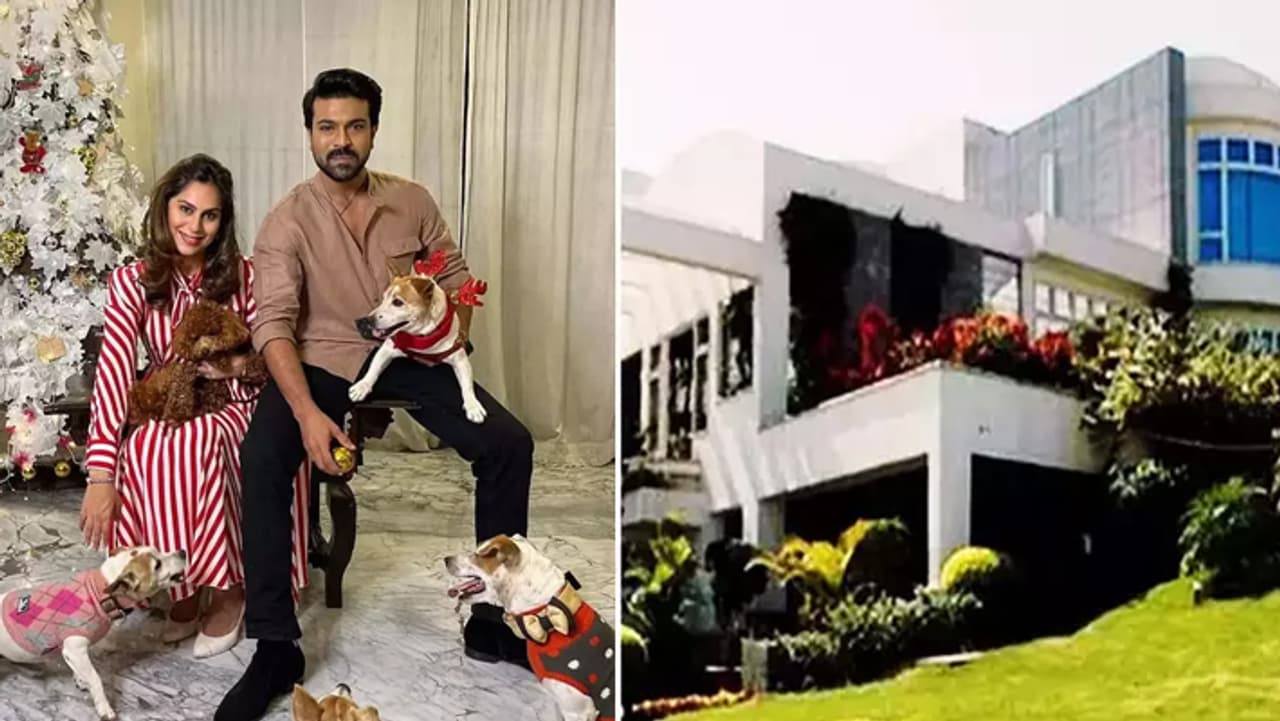 Ram Charan Net Worth