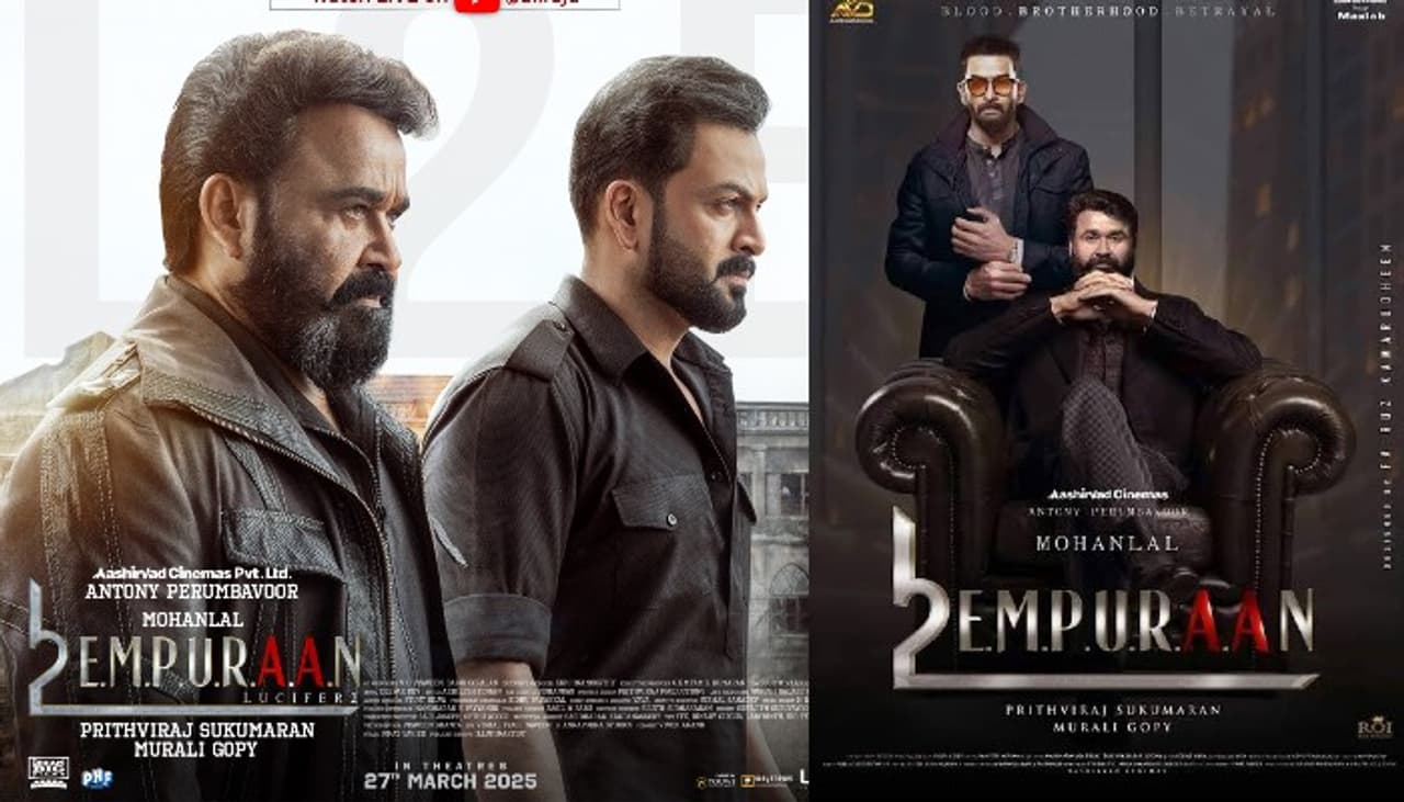 L2 Empuraan Movie L2 Empuraan Movie