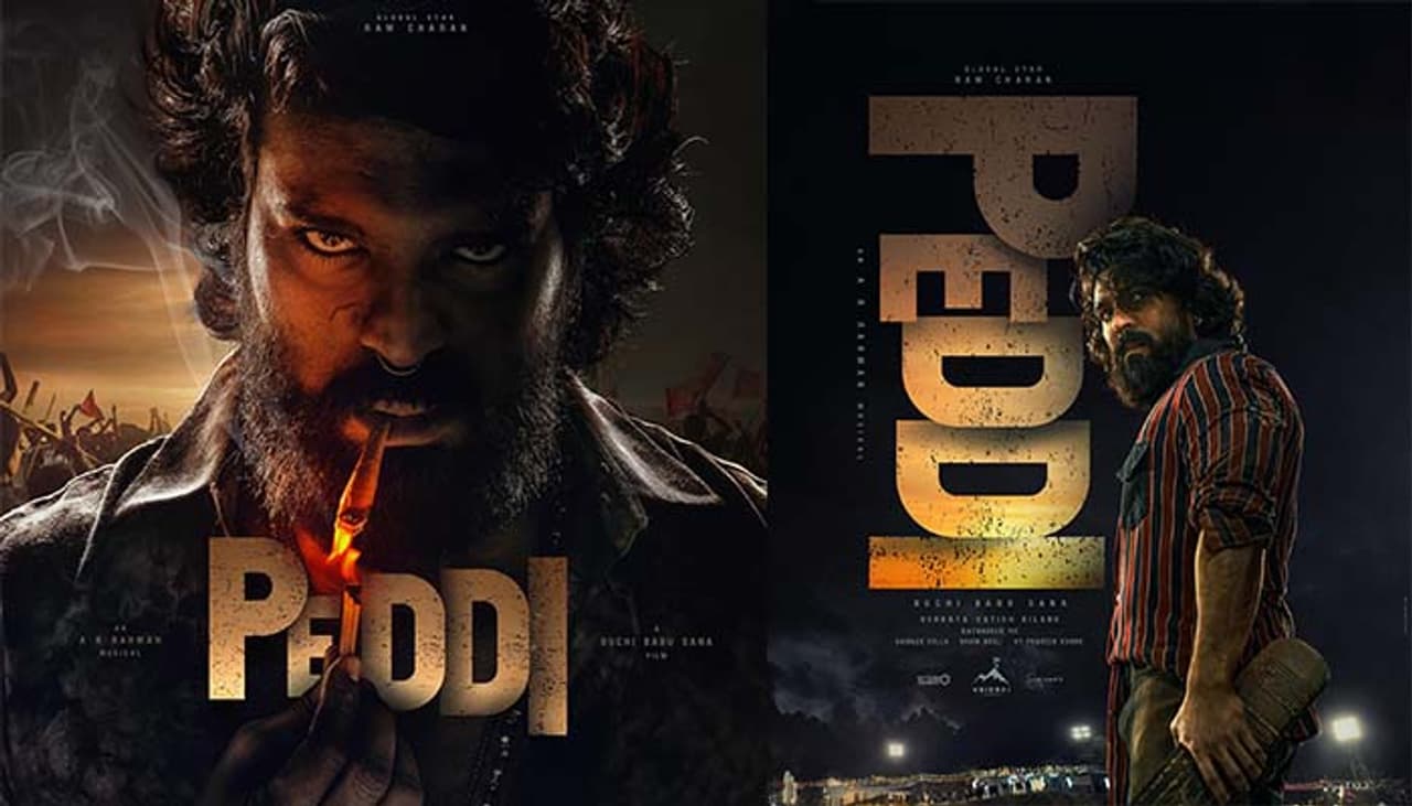 Peddi Movie Peddi Movie